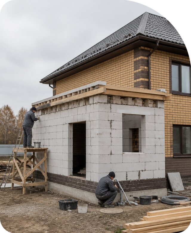 Строительство пристройки котельной в Сорочинске от 568040 р. | РадиДОМА-Срч
